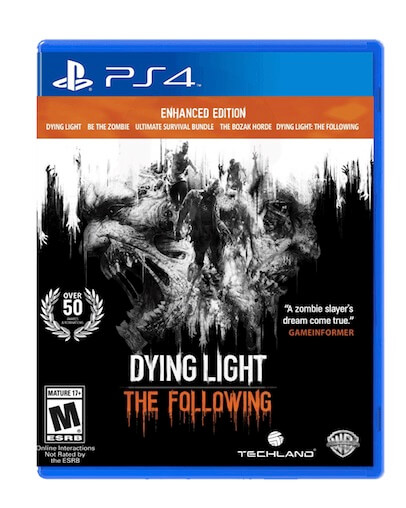 Dying Light The Following - Enhanced Edition (PS4) - rabljeno