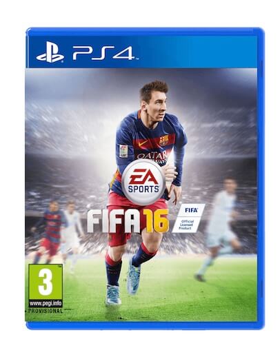 FIFA 16 (PS4) - rabljeno