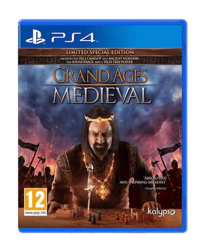 Grand Ages Medieval (PS4) - rabljeno