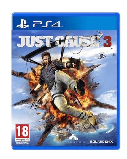 Just Cause 3 (PS4) - rabljeno