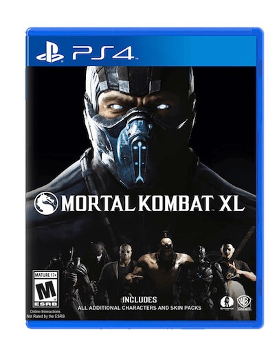 Mortal Kombat XL (PS4) - rabljeno