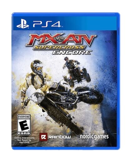 MX vs ATV Supercross Encore (PS4)