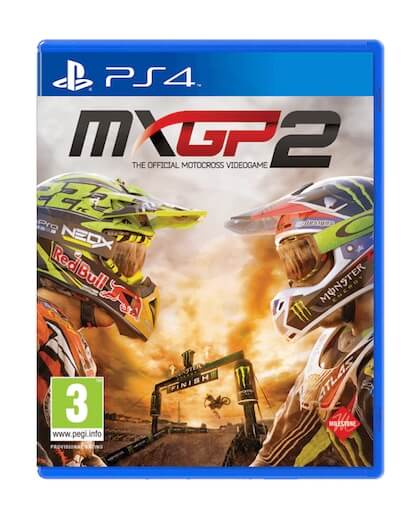 MXGP 2 The Official Motocross Videogame (PS4) - rabljeno