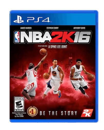 NBA 2K16 (PS4) - rabljeno