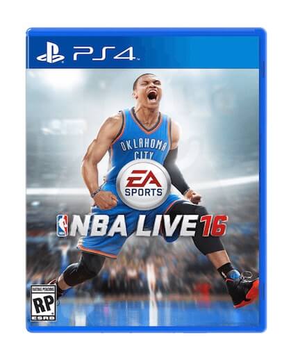 NBA Live 16 (PS4) - rabljeno