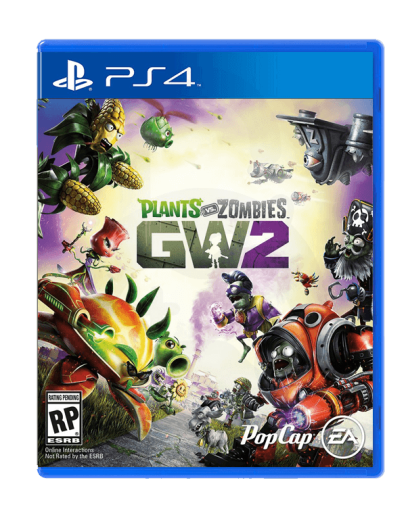 Plants vs Zombies Garden Warfare 2 (PS4) - rabljeno
