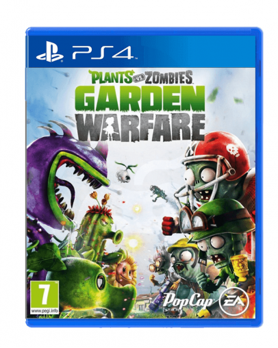 Plants vs Zombies Garden Warfare (PS4) - rabljeno