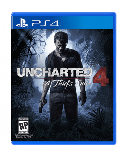Uncharted 4 A Thiefs End (PS4)