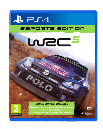 WRC 5 ESports Edition (PS4)
