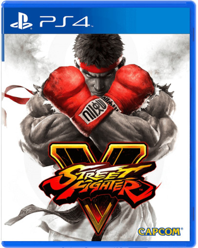 Street Fighter 5 (PS4) - rabljeno