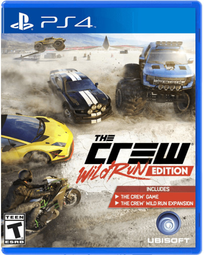 The Crew Wild Run - igra ne deluje (PS4)