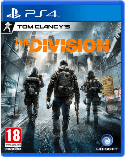 Tom Clancys The Division (PS4) - rabljeno