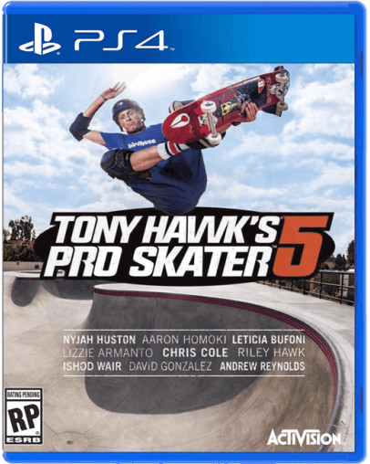 Tony Hawk Pro Skater 5 (PS4) - rabljeno