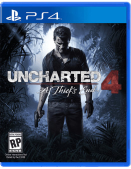 Uncharted 4 A Thiefs End (PS4) - rabljeno
