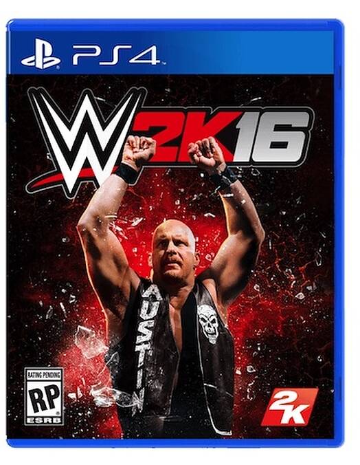 WWE 2K16 (PS4) - rabljeno