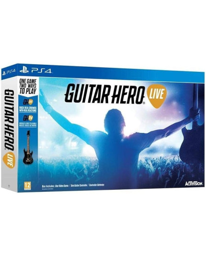 Obnovljena Guitar Hero Live Pack za PS4 + 2 leti garancije