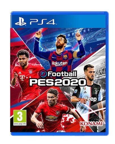 eFootball Pro Evolution Soccer 2020 (PS4) - rabljeno