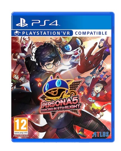 Persona 5 Dancing in Starlight (PS4)
