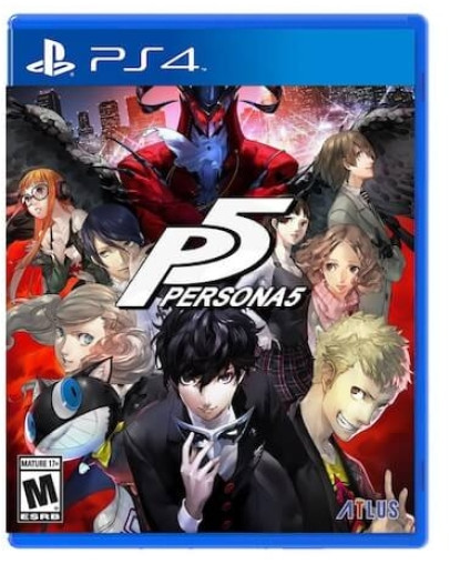 Persona 5 (PS4)