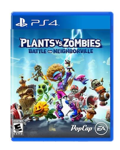 Plants vs Zombies Battle for Neighborville (PS4)