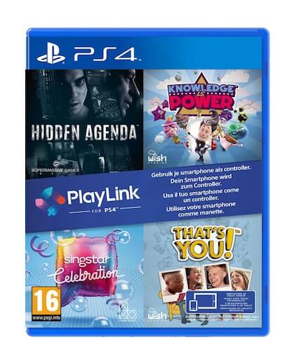 PlayLink Collection (PS4)