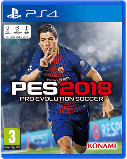 Pro Evolution Soccer 2018 (PS4) - rabljeno