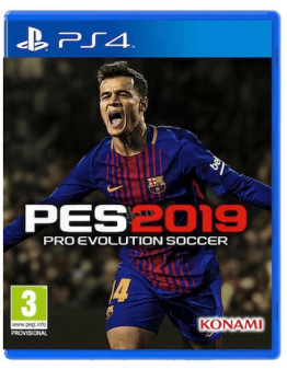 Pro Evolution Soccer 2019 (PS4) - rabljeno