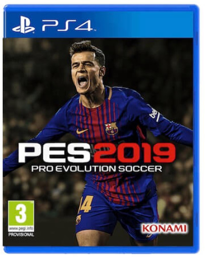 Pro Evolution Soccer 2019 (PS4) - rabljeno