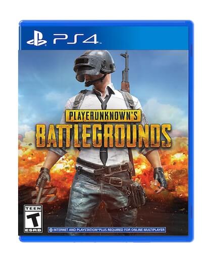PlayerUnknowns Battlegrounds (PS4)