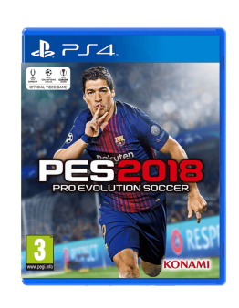 Pro Evolution Soccer 2018 - igra brez ovitka (PS4) - rabljeno