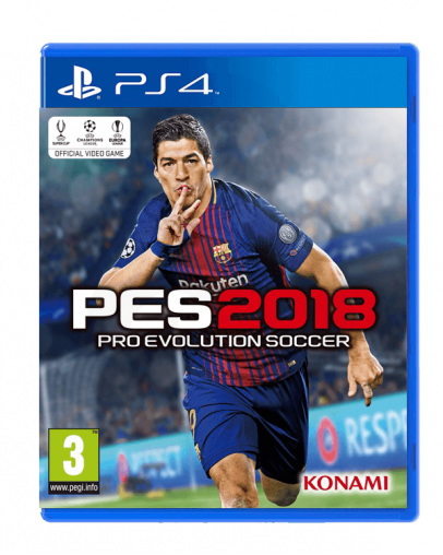 Pro Evolution Soccer 2018 (PS4) - rabljeno