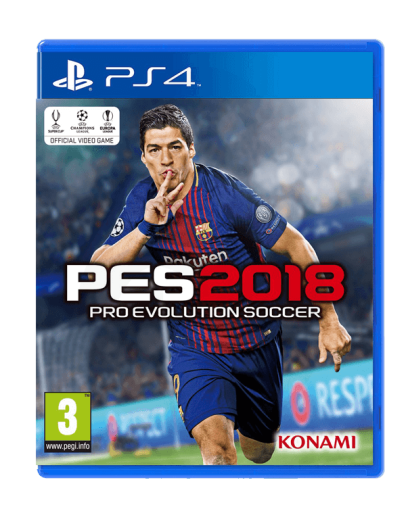 Pro Evolution Soccer 2018 - igra brez ovitka (PS4) - rabljeno