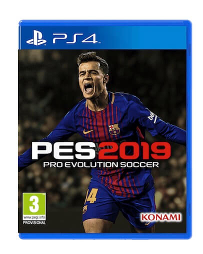 Pro Evolution Soccer 2019 (PS4) - rabljeno