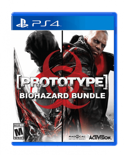 Prototype Biohazard Bundle (PS4) - rabljeno