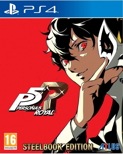 Persona 5 Royal Launch Edition + Steelbook (PS4)