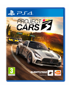 Project CARS 3 - igra brez ovitka (PS4) - rabljeno