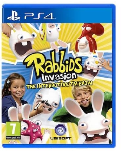 Rabbids Invasion The Interactive TV Show (PS4)