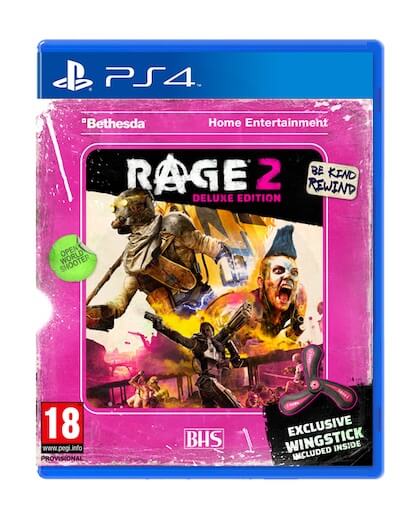 Rage 2 Deluxe Wingstick Edition (PS4)