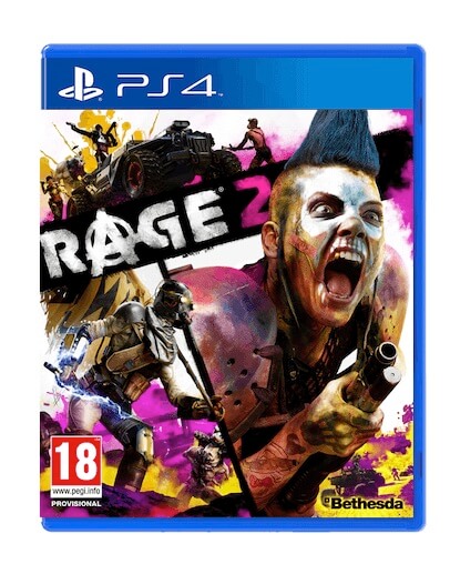 Rage 2 (PS4) - rabljeno