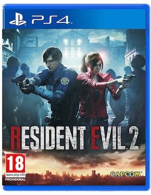 Resident Evil 2 (PS4) - rabljeno