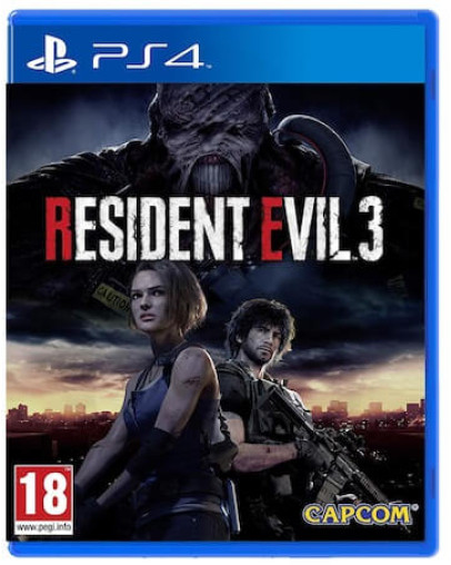 Resident Evil 3 (PS4)
