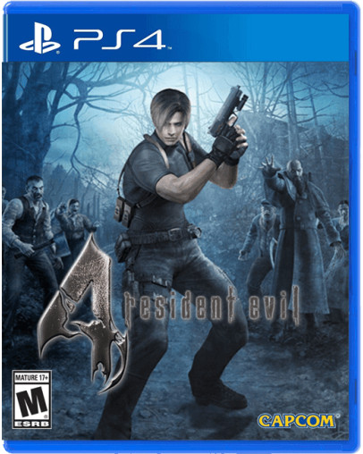 Resident Evil 4 (PS4)