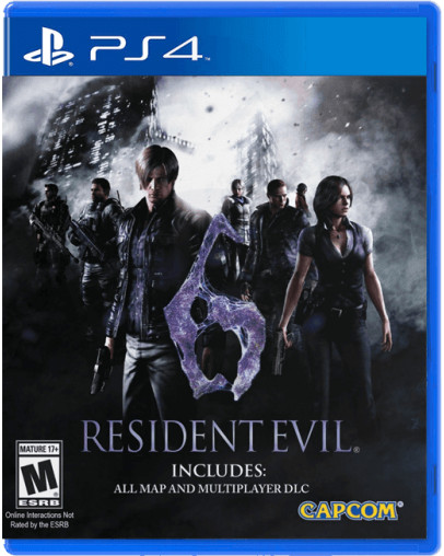 Resident Evil 6 (PS4)