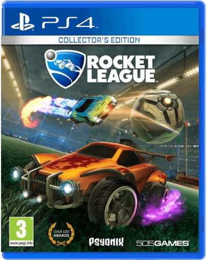 Rocket League Collectors Edition (PS4) - rabljeno