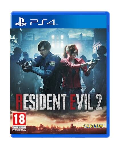 Resident Evil 2 (PS4)