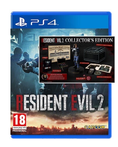 Resident Evil 2 Collectors Edition (PS4)