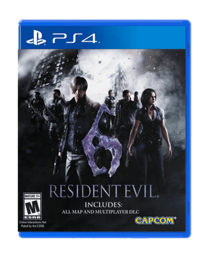 Resident Evil 6 (PS4) - rabljeno