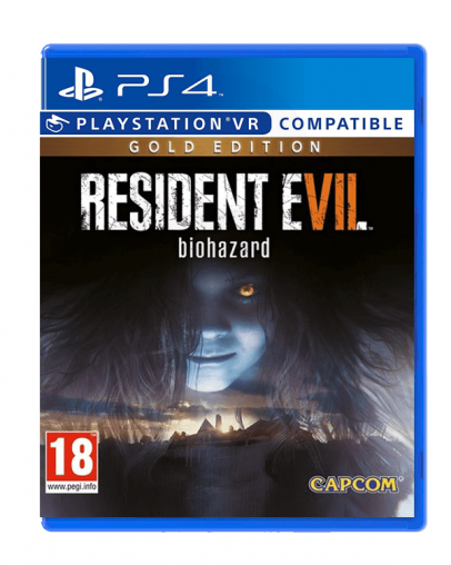 Resident Evil 7 Biohazard Gold Edition (PS4)