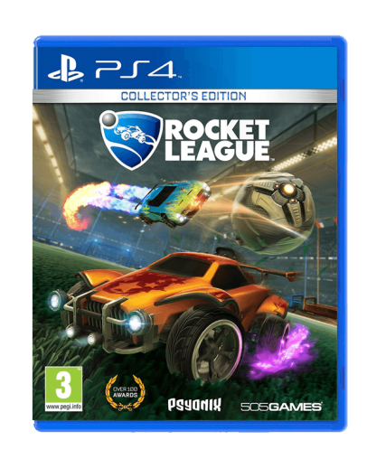 Rocket League Collectors Edition (PS4) - rabljeno