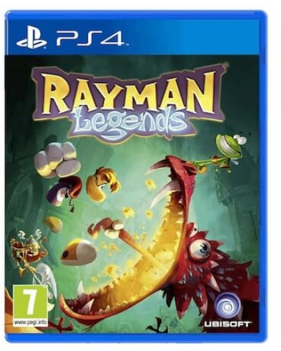 Rayman Legends (PS4) - rabljeno